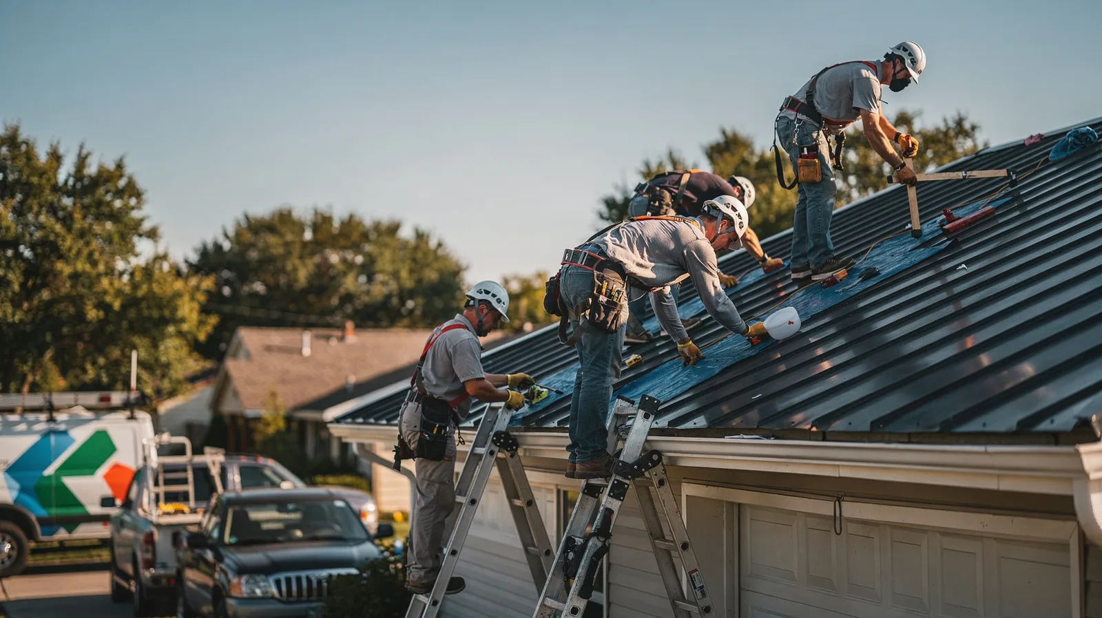 Metal Roof Installation in Suamico, WI near me